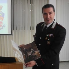 Carabinieri: «L’arte nel nostro calendario»