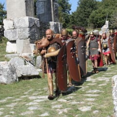 Terni, Carsulae torna all’epoca romana