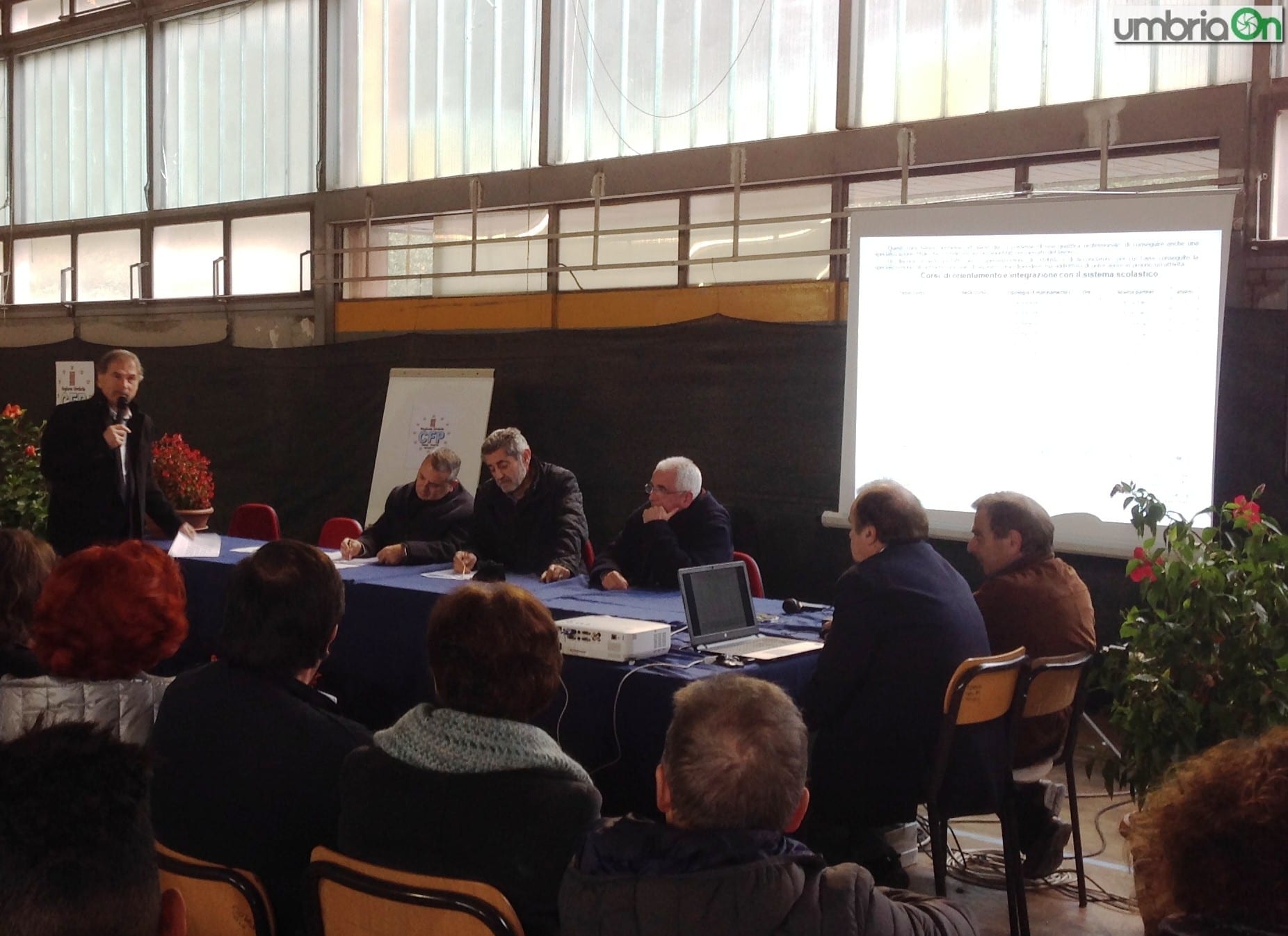 L'inaugurazione dell'anno formativo