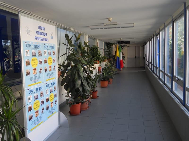 Terni, la sicurezza spiegata ai più giovani