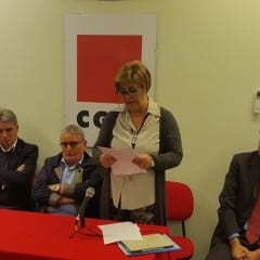Orvieto, Cgil inaugura la sua nuova sede