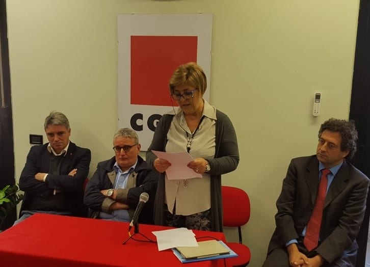 L'inaugurazione