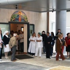 Perugia, ospedale: la chiesa è ‘giubilare’