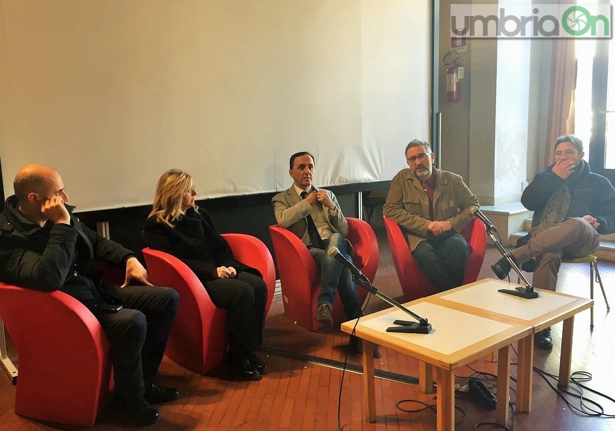 La presentazione dell'iniziativa