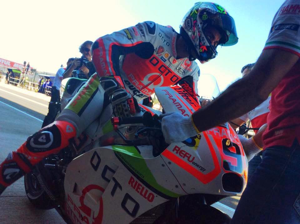 MotoGp, ‘showdown’ a Valencia: ok Petrucci