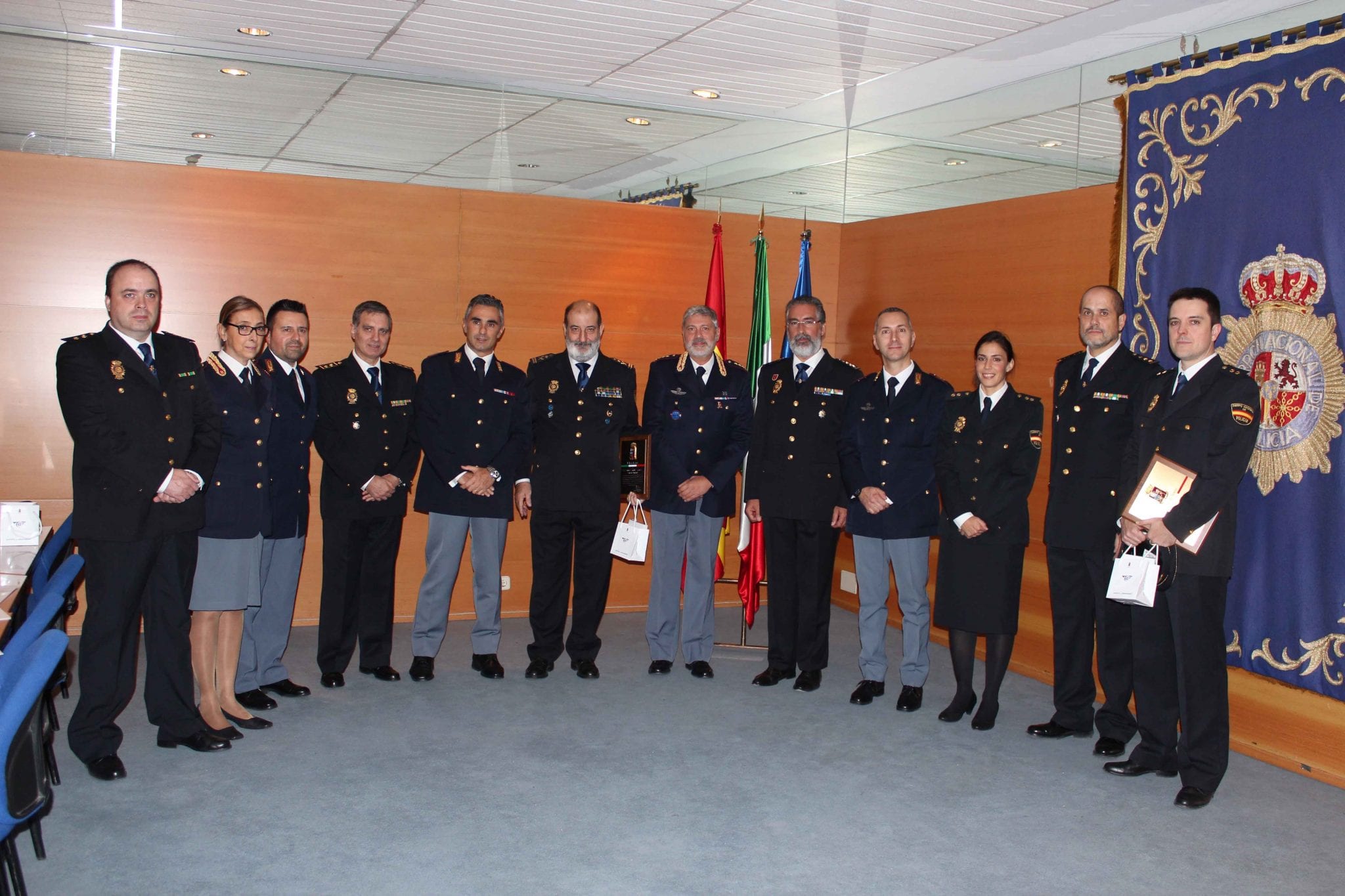 Premio dalla Spagna alla polizia di Perugia