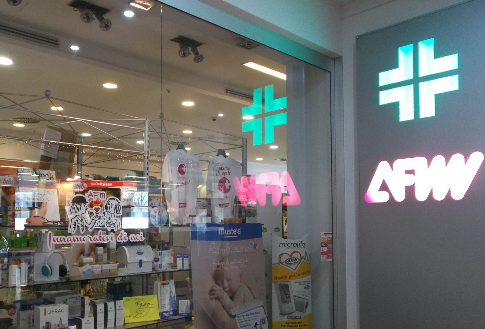 Una farmacia comunale
