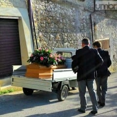 Terni, ‘Ape funebre’: succede a Torreorsina