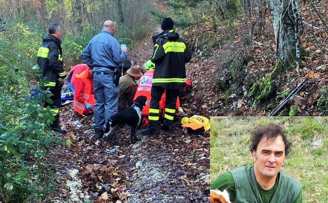Soccorsi purtroppo inutili per Gianluca Testa
