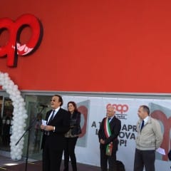 Coop Centro Italia, inaugurazione a Terni