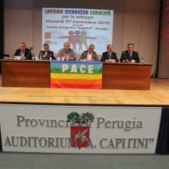 Perugia, i sindacati: «Sicurezza e legalità»