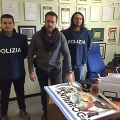 Terni, droga: polizia arresta due spacciatori