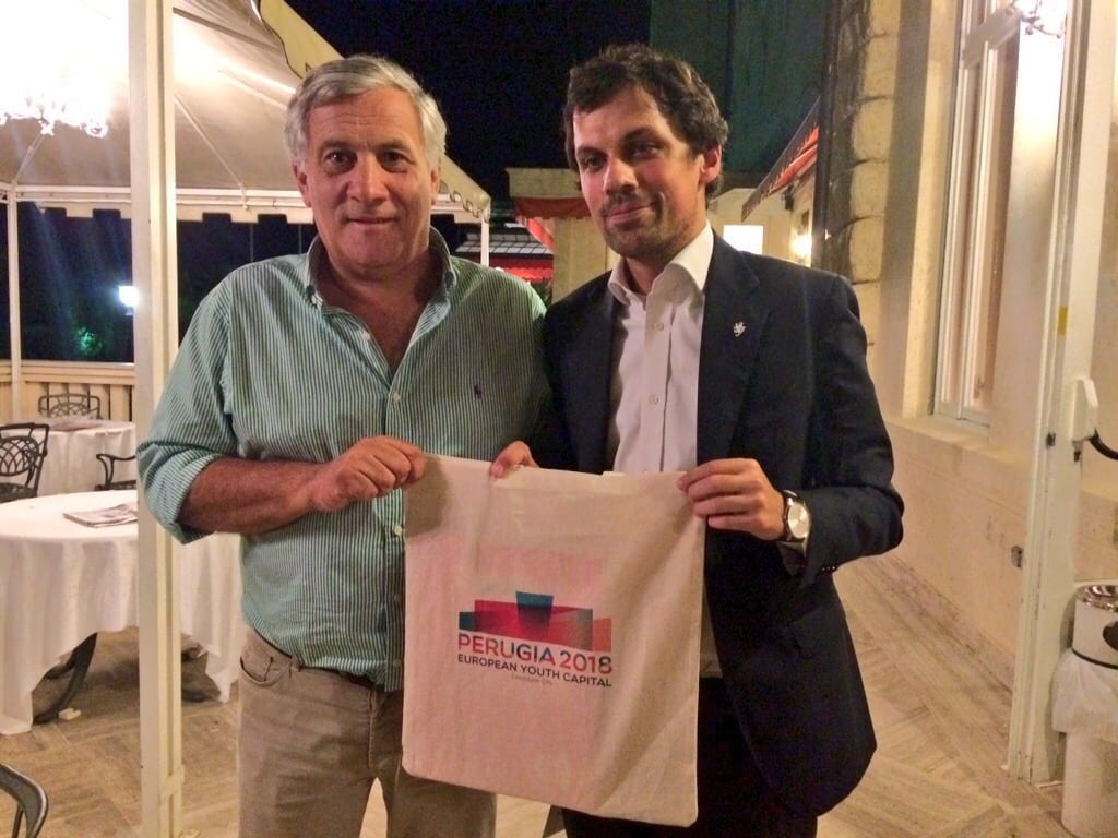 Capitale dei giovani, Cascais supera Perugia