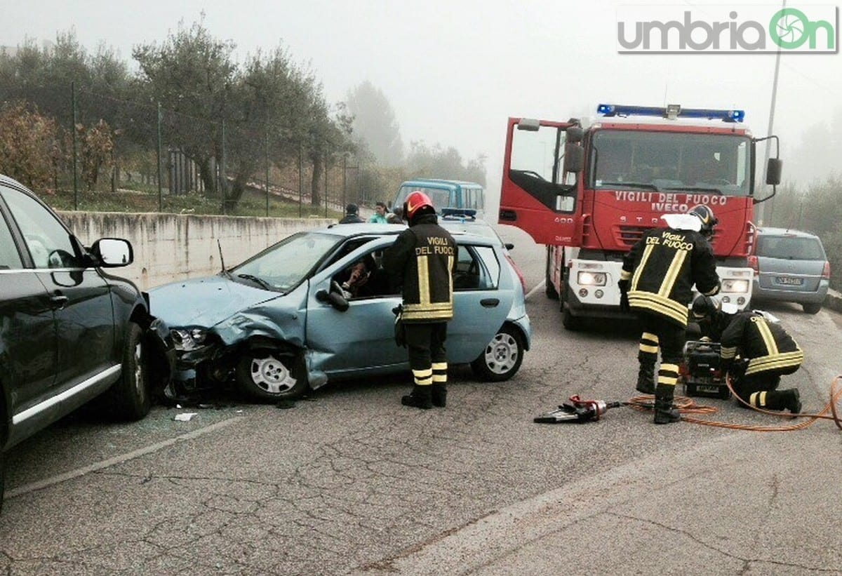I soccorsi dopo l'incidente