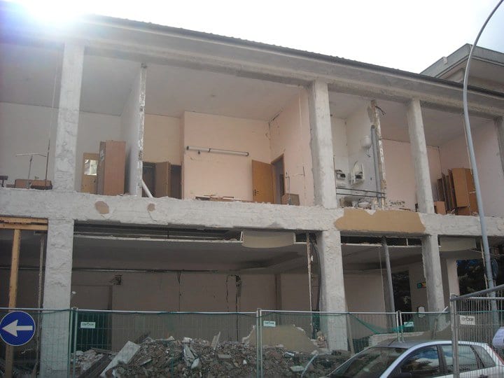 L'Aquila dopo il terremoto