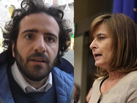 Giacomo Leonelli e Donatella Porzi