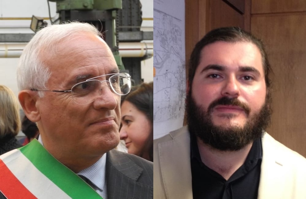 Leopoldo Di Girolamo e Thomas De Luca
