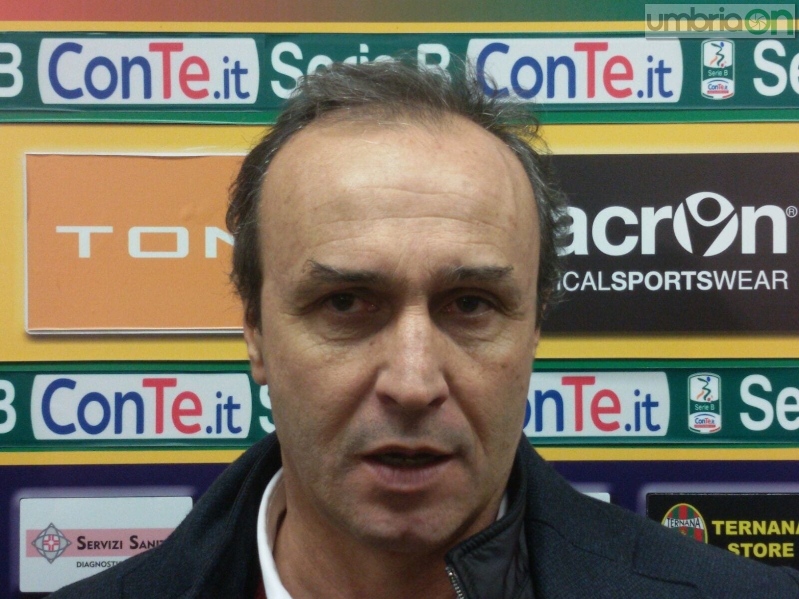 Ternana-Vicenza, Marino nel post-gara