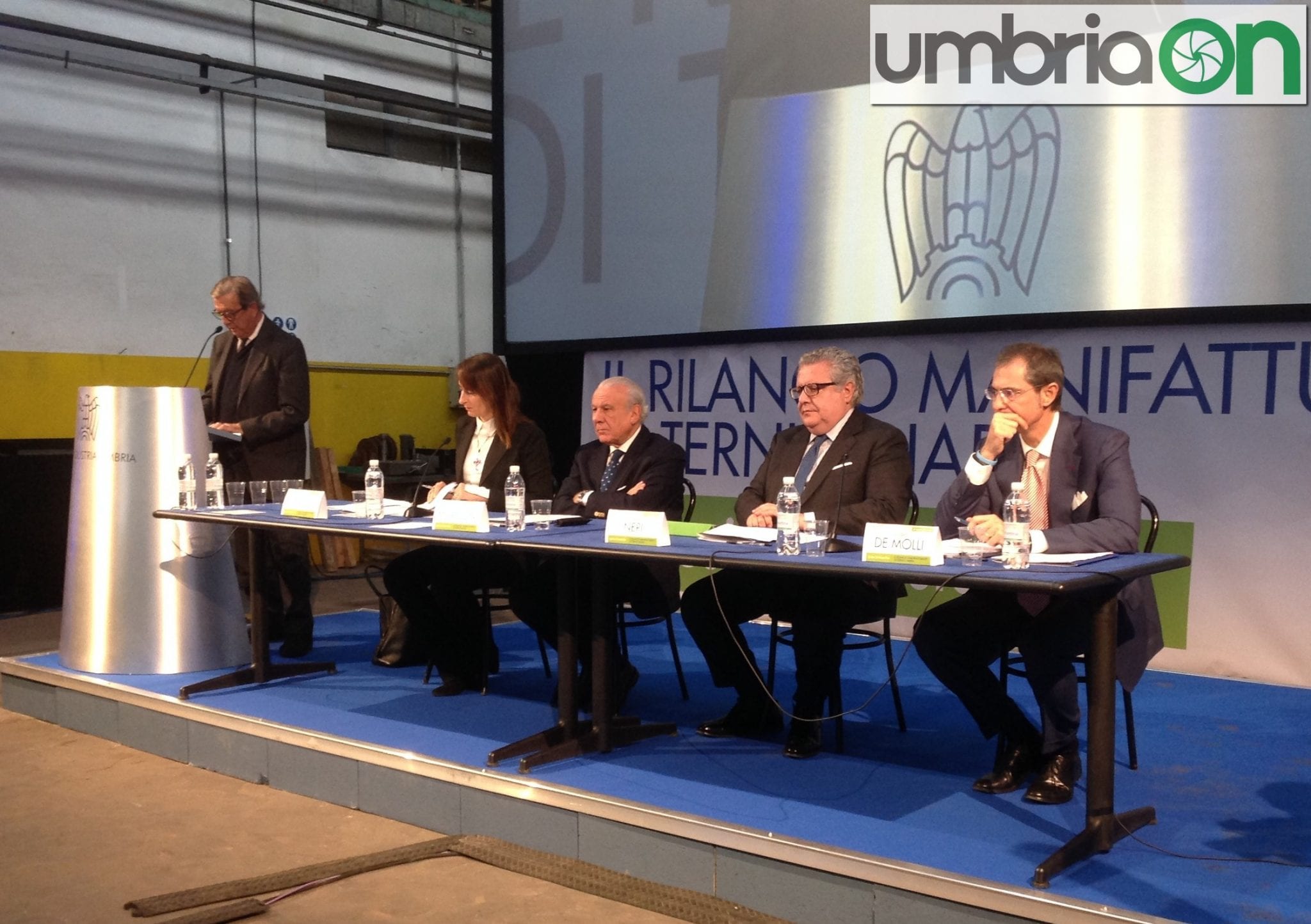 La presentazione del 'Masterplan'