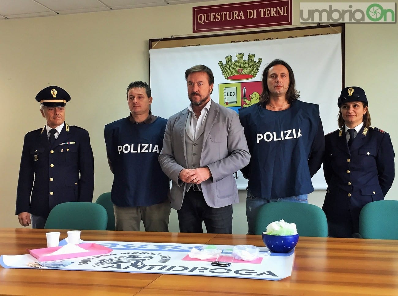 La conferenza stampa della Mobile