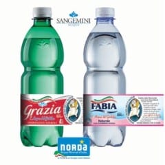 Giubileo e business, Norda ‘acqua ufficiale’