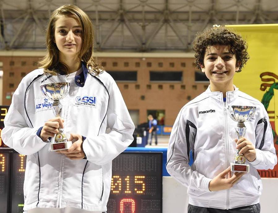 Penelope Serantoni ha ottenuto il bronzo