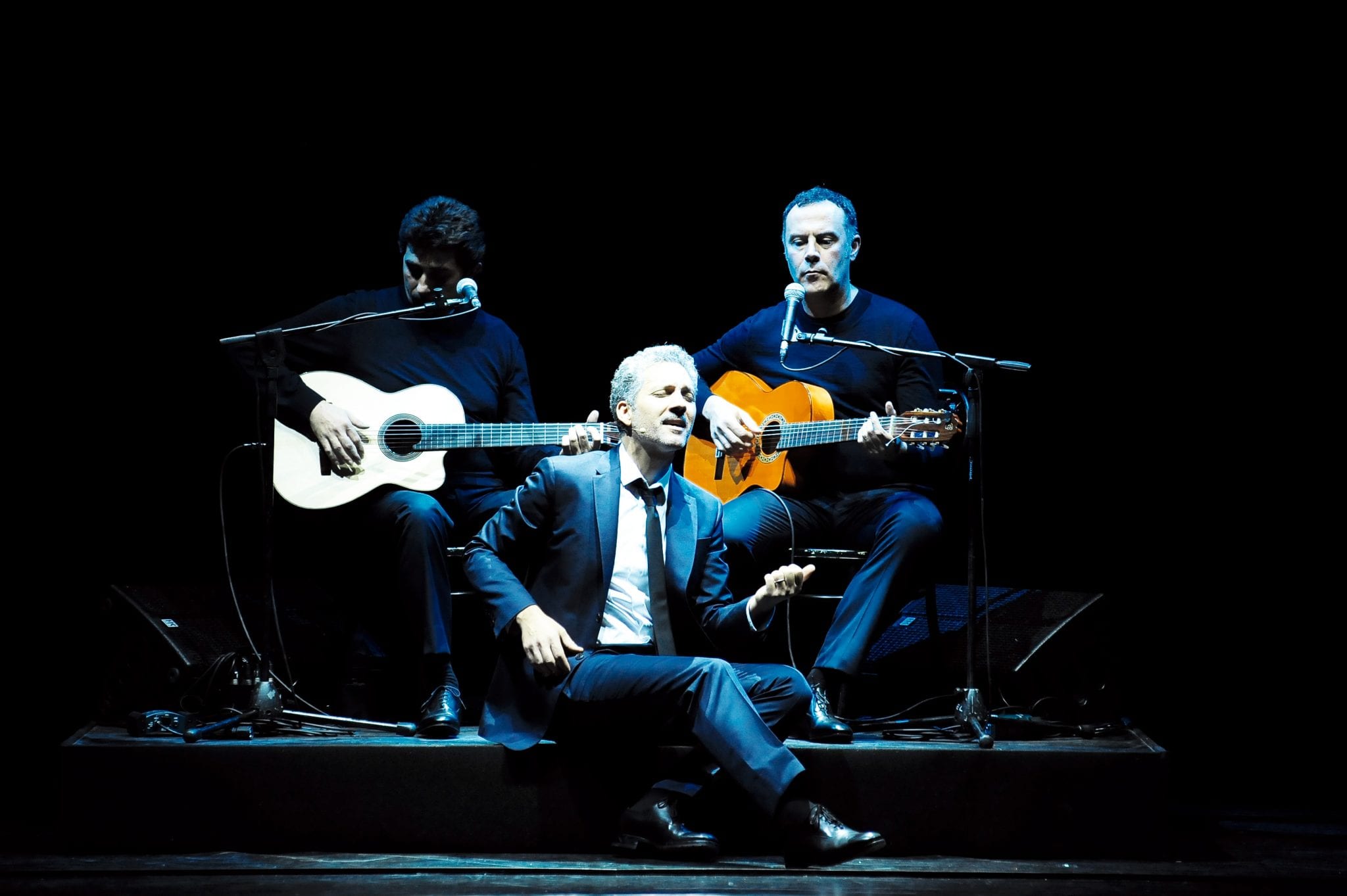 Giuseppe Fiorello canta Modugno