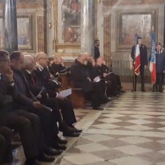 Virgo Fidelis, cerimonia a Perugia