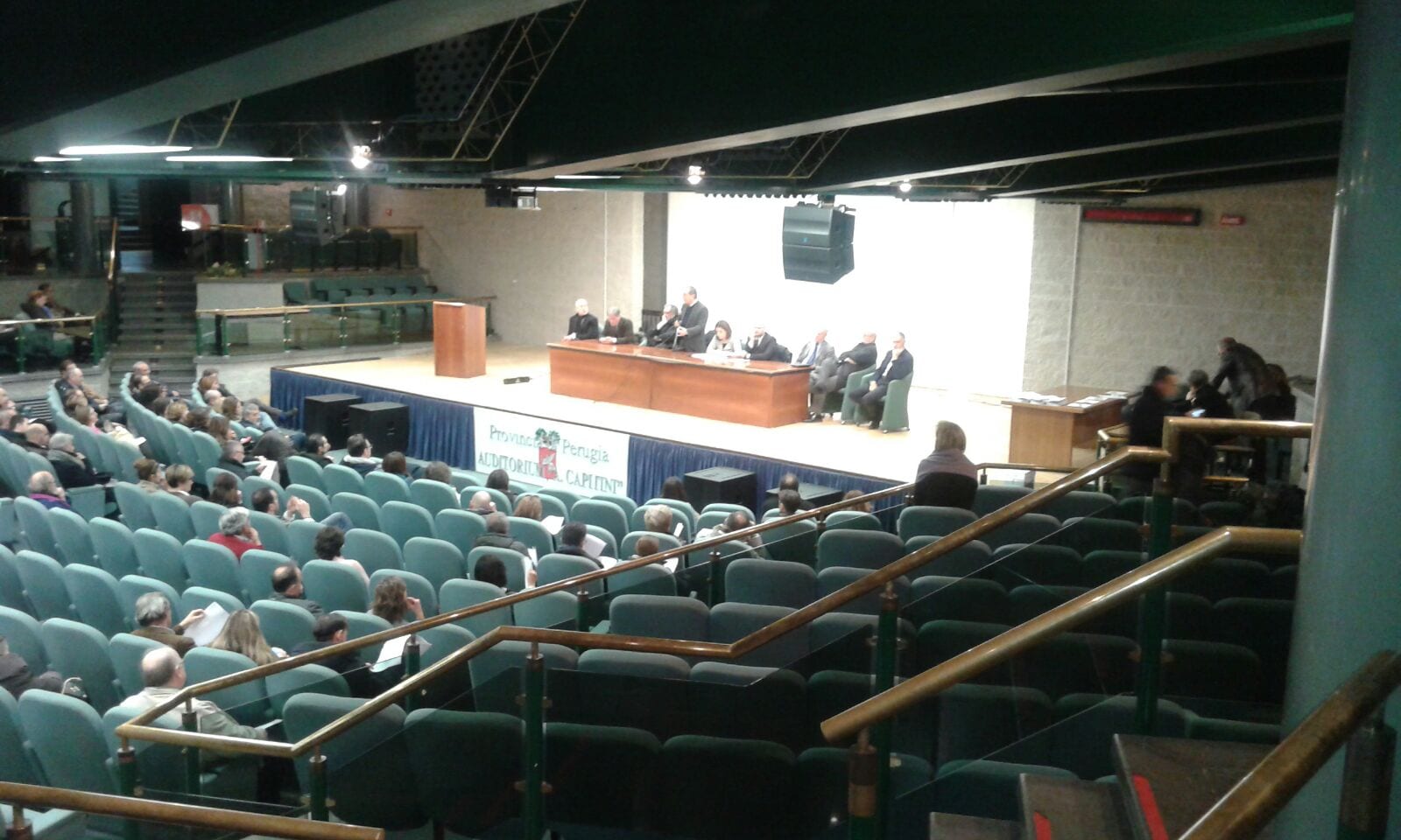L'assemblea di Perugia