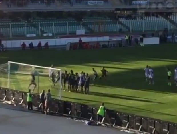 Pescara 1-1 Ternana: gol del pareggio