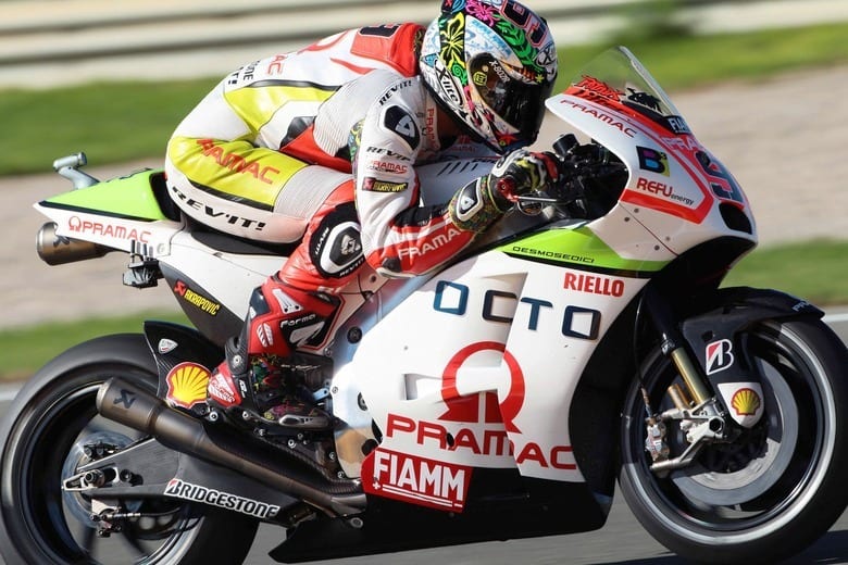 Petrucci: ‘top ten’ immediata in Ducati (foto Pramac Racing)