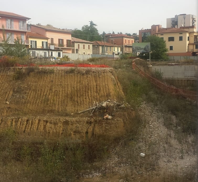L'raea interessata