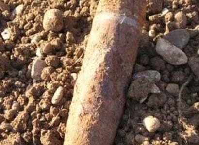 Reperto bellico spunta a Città di Castello