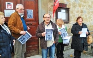 Protesta patronati e Caaf Cgil Perugia contro Legge di Stabilità - 12 novembre 2015 (1)