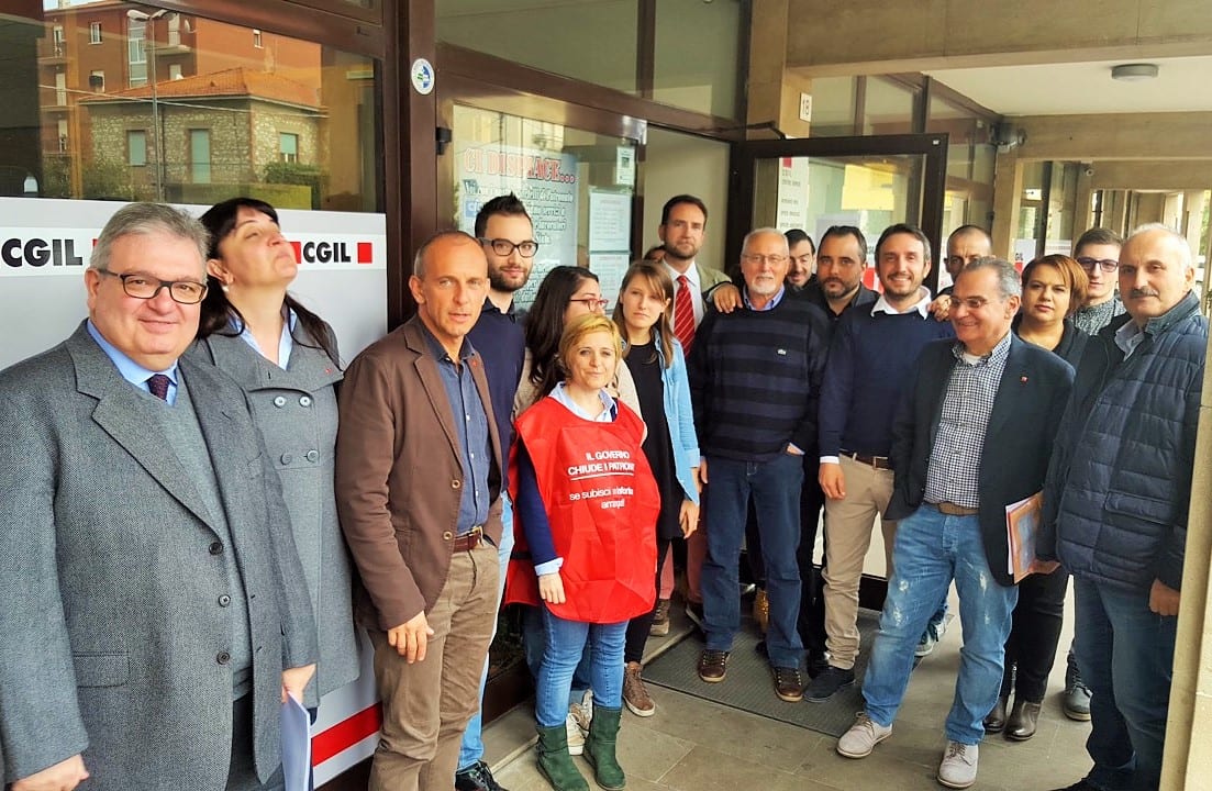 Perugia, patronati e Caaf chiusi per un’ora