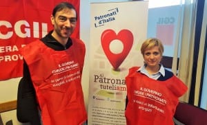 Protesta patronati e Caaf Cgil Perugia contro Legge di Stabilità - 12 novembre 2015 (3)