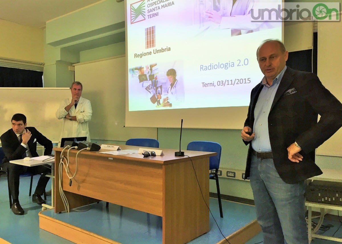 Andrea Casciari presenta la 'radiologia 2.0'