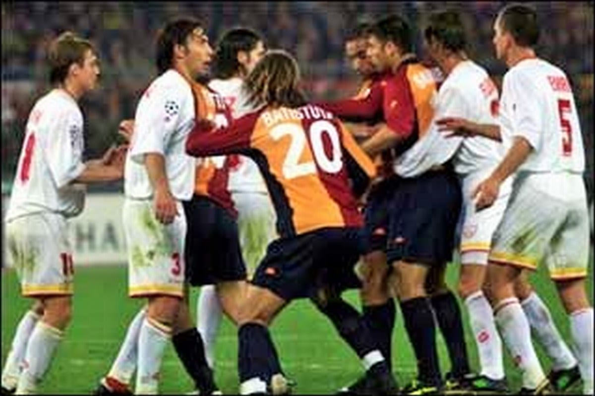 La tensione in campo
