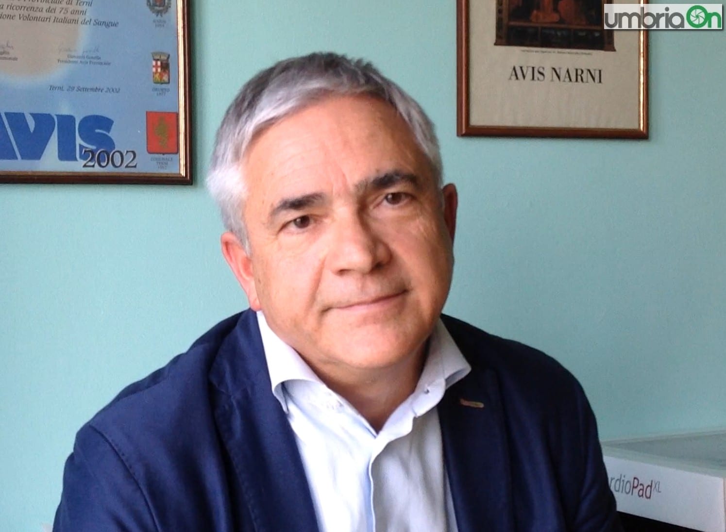 Narni, Sandro Fratini: «Ospedale efficiente»