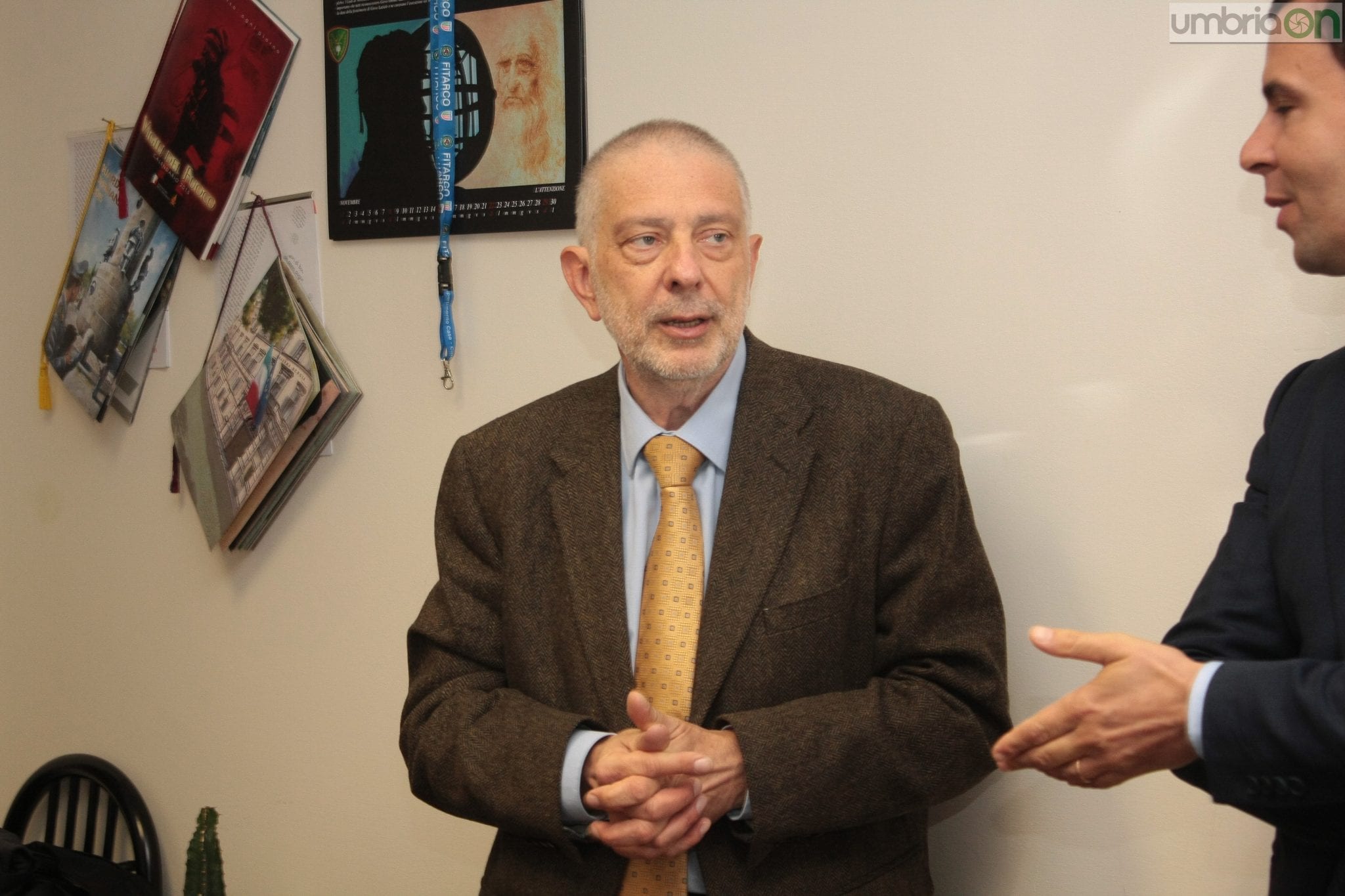 Il giudice Maurizio Santoloci