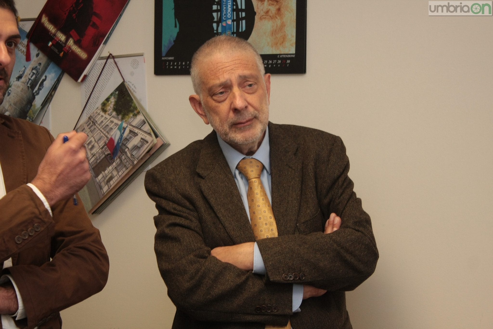 Il giudice Maurizio Santoloci