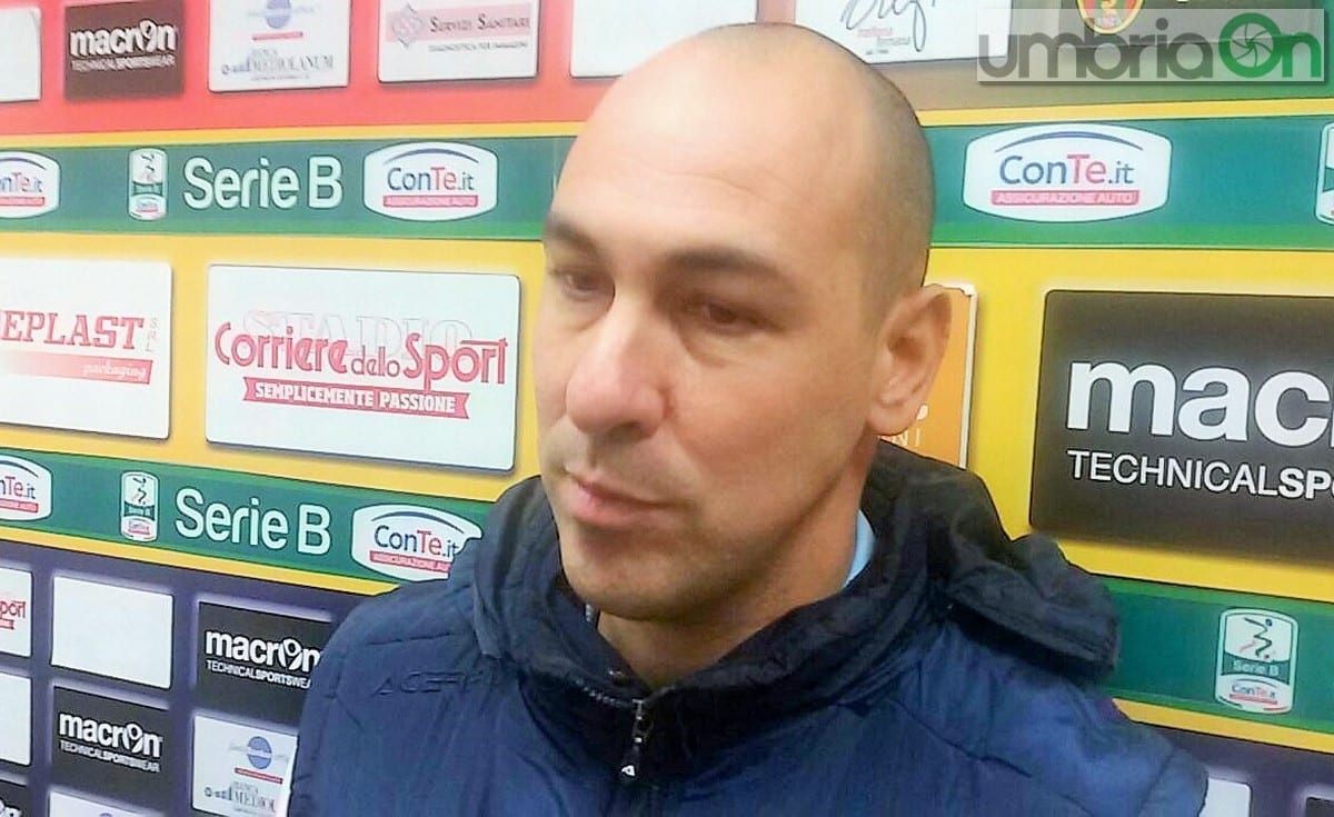 Ternana-Entella: parla il ‘vice’ di Aglietti