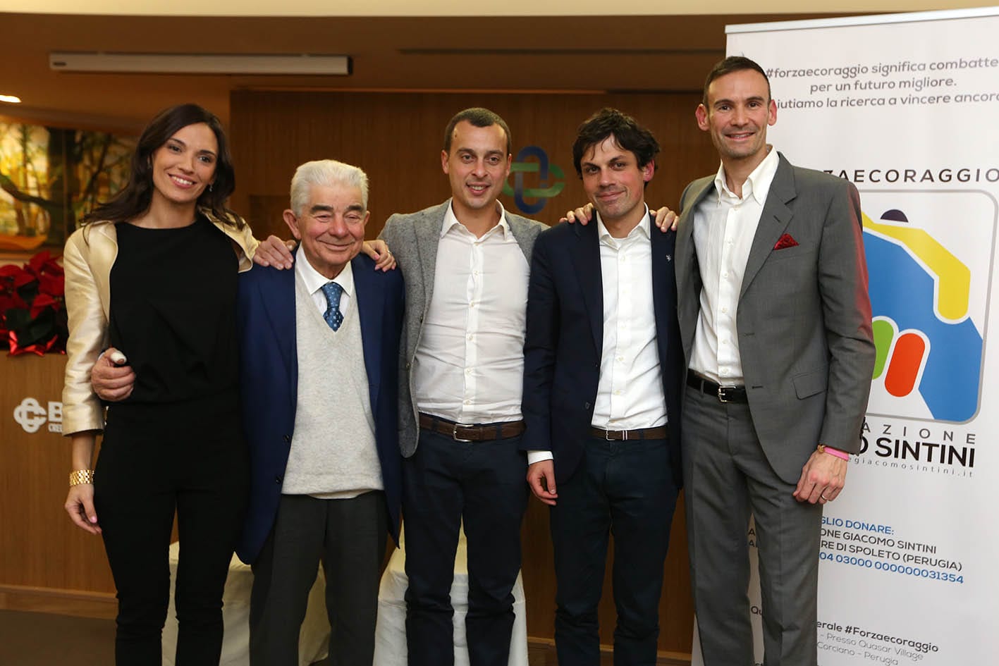 Galà del sorriso: «Grazie a tutti voi»