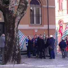 Perugia, sciopero Sipa: «Diritti calpestati»