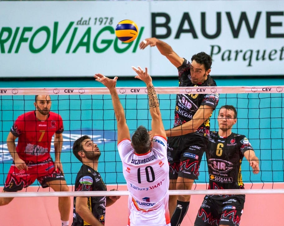 Volley, Sir vincente nel debutto europeo
