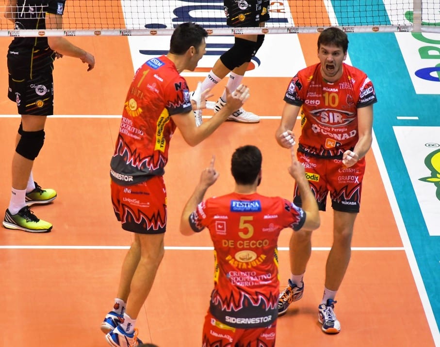 Volley, Perugia espugna Forlì: 1-3 alla Cmc