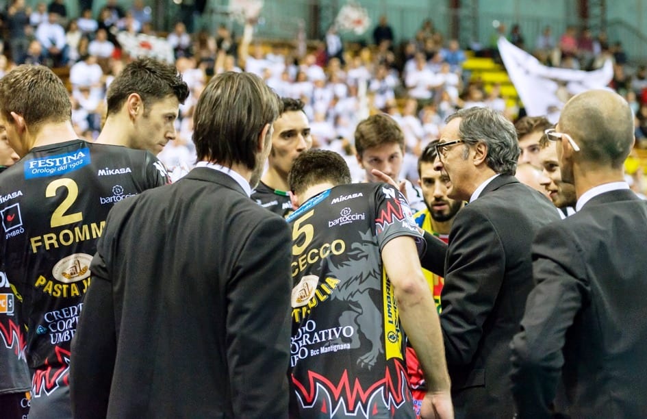 Volley, la Sir vince facile (3-0) con Monza