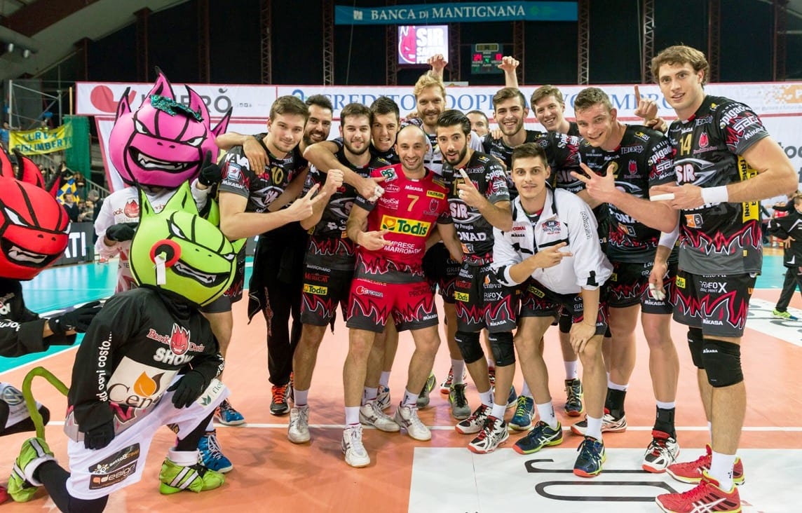Bianconeri super contro Trento