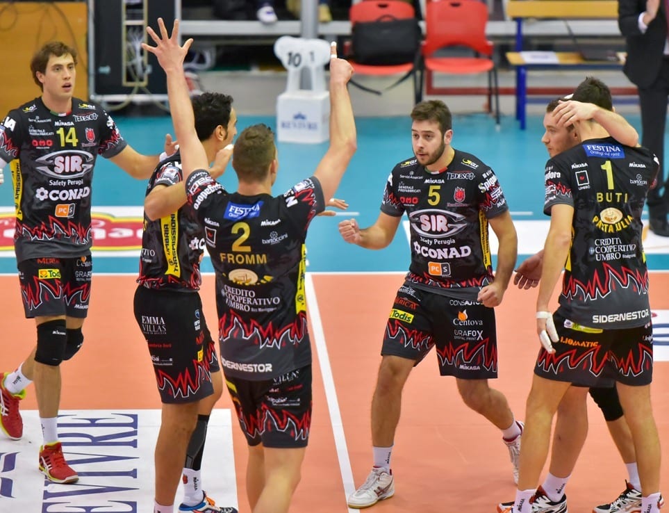 Volley, riscatto Sir in Lombardia: 0-3