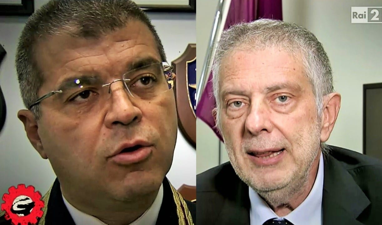 Giuseppe Taschetti e Maurizio Santoloci